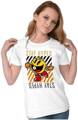 Pac Man Women's Stay Hyped T-Shirt