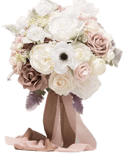 Small Round Bridal Bouquet