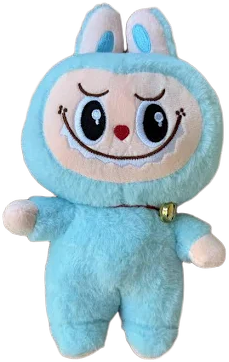 Labubu Inspired Plush Doll