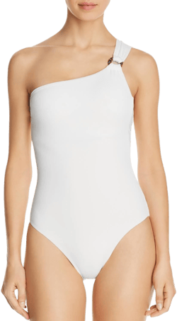Onia Swim Onia Jenna One Shoulder One-Piece Swimsuit