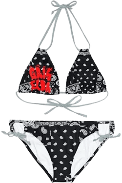 La Bandana Classic GSC Strappy Bikini Set