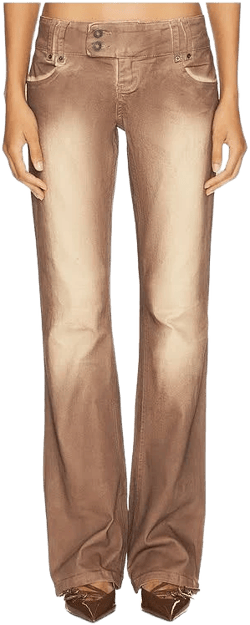 Jaded London Women's Slim Stretch Bootcut Jeans