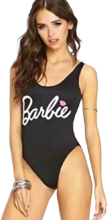 Barbie Women's One Piece Swimsuit