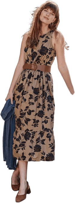 Women's J.Jill Carefree Midi Dress