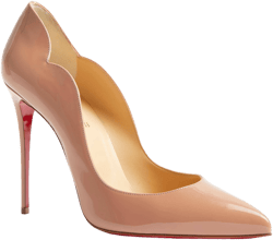 Christian Louboutin Hot Chick 100 Patent-Leather Women Pumps