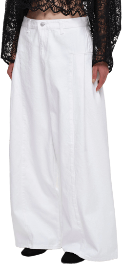 Double Side Oversized Jeans