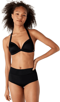 Push-Up Triangle Bikini Top