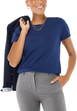 J.Crew Women's Essential Short-Sleeve Tee