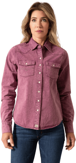 Kimes Ranch Women's Kaycee Denim Snap Shirt