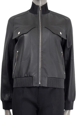 The Leather City Women's Classic Leather Jacket