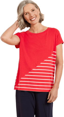 Women's Talbots Supersoft Jersey Short Sleeve T-Shirt