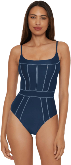 Becca Women's Color Sheen One-Piece Swimsuit