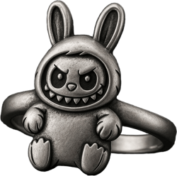 Labubu Inspired Ring