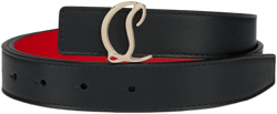Christian Louboutin Women's Loubi54 Calf Leather Belt