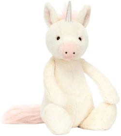 Bashful Unicorn Jellycat