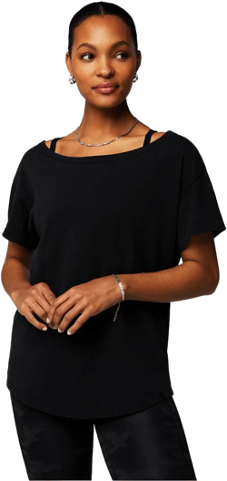 Fabletics Women's Oversized Cotton Tee