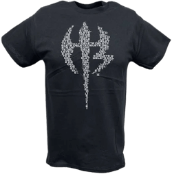 WWE Matt Jeff Hardy Boyz Delete Logo T-Shirt