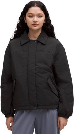 Lululemon Women's Insulated Oversized Collared Jacket