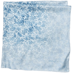 Floral Silk Scarf