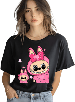 Labubu The Monsters Shirt, Labubu Clothes Monster Sweatshirt Cute Labubu Shirt Popmart Labubu Shirt Zimomo Tycoco Spooky Pato Mokoko Tshirt