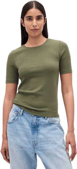 Gap Women's Modern Crewneck T-Shirt