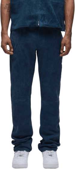 Hudson Men's Suede Slim Pants