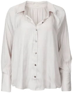 Together Women's Pleated Satin Shirt