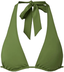 WW SP24 Swim Halter Bikini Top