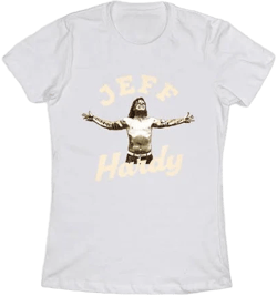 Vintage Jeff Hardy Women's T-Shirt