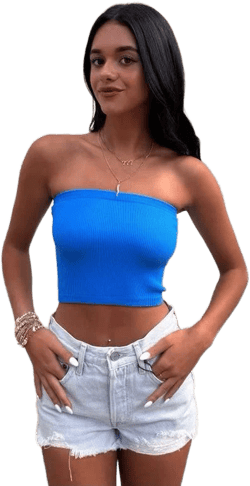 Ribbed Tube Top
