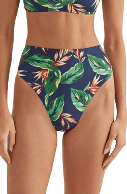 Polo Ralph Lauren Women's High-Rise Bikini Bottoms