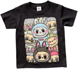 LABUBU Monster Graphic Tee