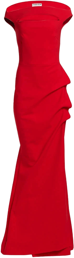 Chiara Boni Dresses Chiara Boni La Petite Robe Women's Melania Off-The-Shoulder