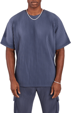 Cernucci Oversized Pleated T-Shirt