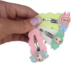 Labubu Hair Clips