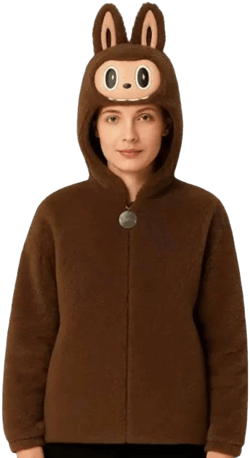 Labubu Jacket Zing Apparel Female
