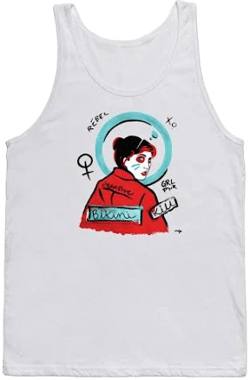 Bikini Kill Band Tank Top