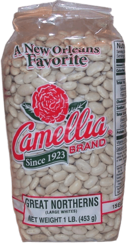 CAMELLIAS Great Northern Beans, 16 OZ