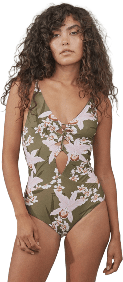 Acacia Swimwear Kokomo One Piece Hilo