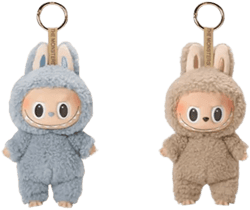 Labubu Inspired The Monsters Exciting Macarons Bag keychain