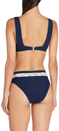 Como & Portofino Pleated Bikini