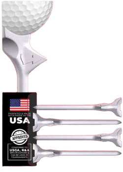 Flightpath Premium 4-pack 3.25" Tees