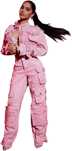 Fashion Nova Billie Low Slung Cargo Jeans