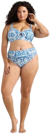 Sofia by Sofia Vergara Women's High Waisted Bikini Bottoms