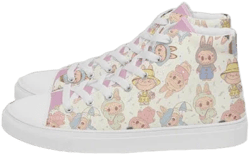 Labubu Monsters | Women & Girls High Top Sneakers