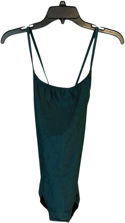 Catalina Hunter Sheen Ribbed Onepiece Swimsuit