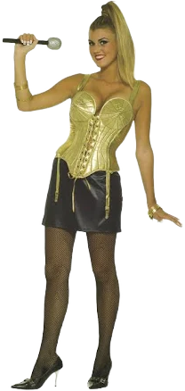 80's Pop Star Costume