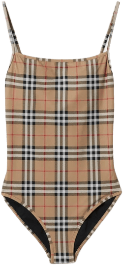 Burberry Vintage Check One-Piece Swimsuit