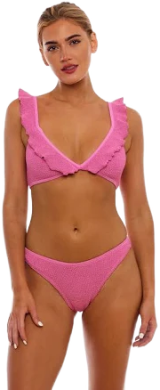 Cozumel Ruffles Bikini Top