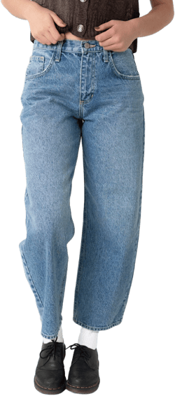 Just Panmaco Women's Chandler Barrel Jean